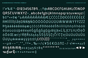 Schaberstein, a Sans Serif Font by Typogama (Thumbnail 13 of 13)