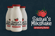 Rarumongso for Kid & Food Brands, a Handwritten Font by ilhamtaro (Thumbnail 2 of 9)