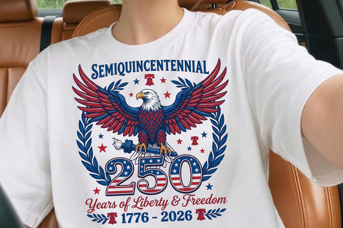 USA 250th Anniversary PNG, a Graphic by Vector Portal (Photo 1 of 7)