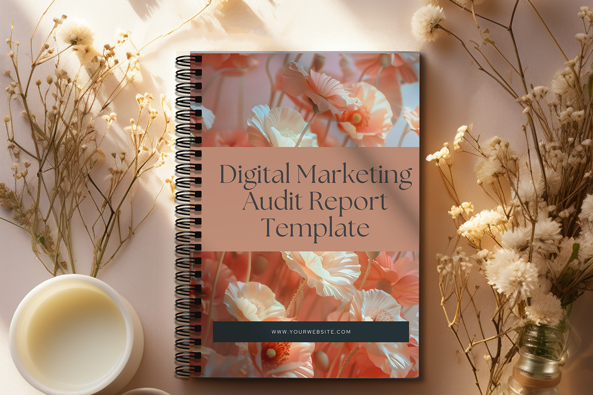 DIGITAL MARKETING AUDIT REPORT, a Marketing Template by Daring Digies (Photo 2 of 5)