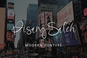 Samantha Elliana, a Handwritten Font by HaKi Studio (Thumbnail 4 of 5)