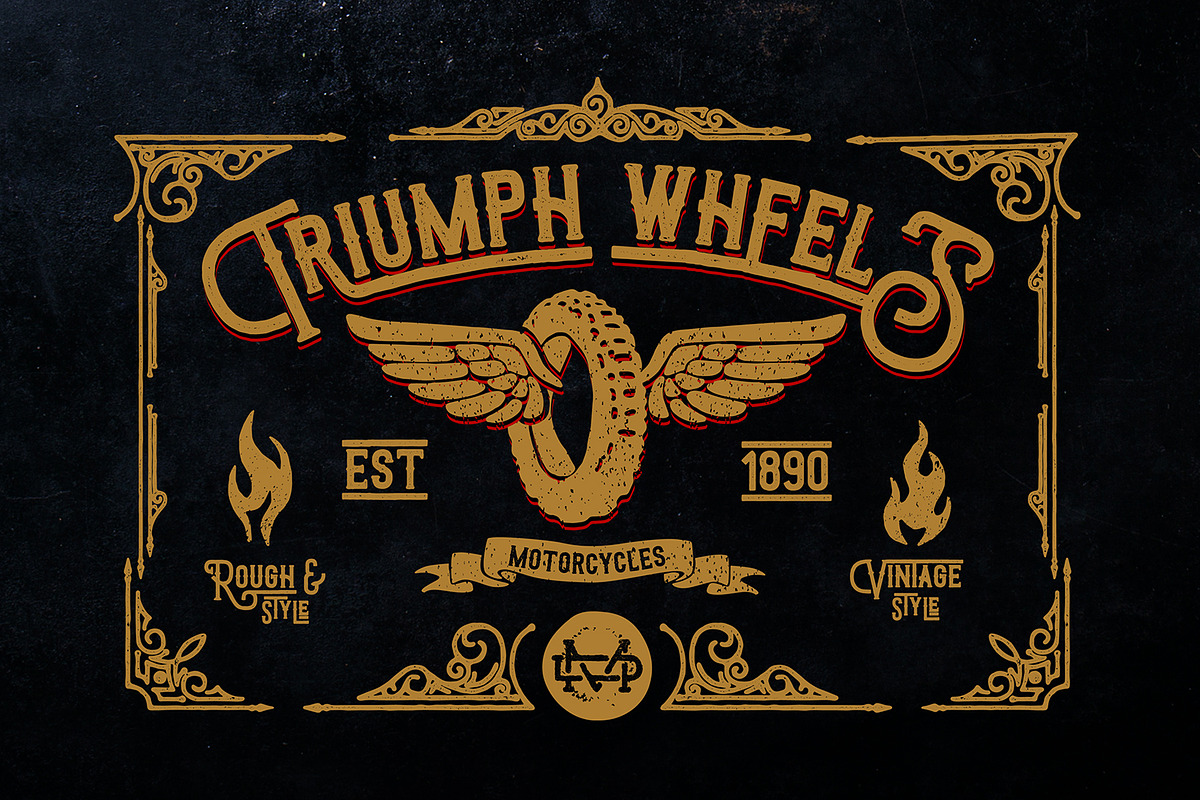 Triumph Wheels + Bonus