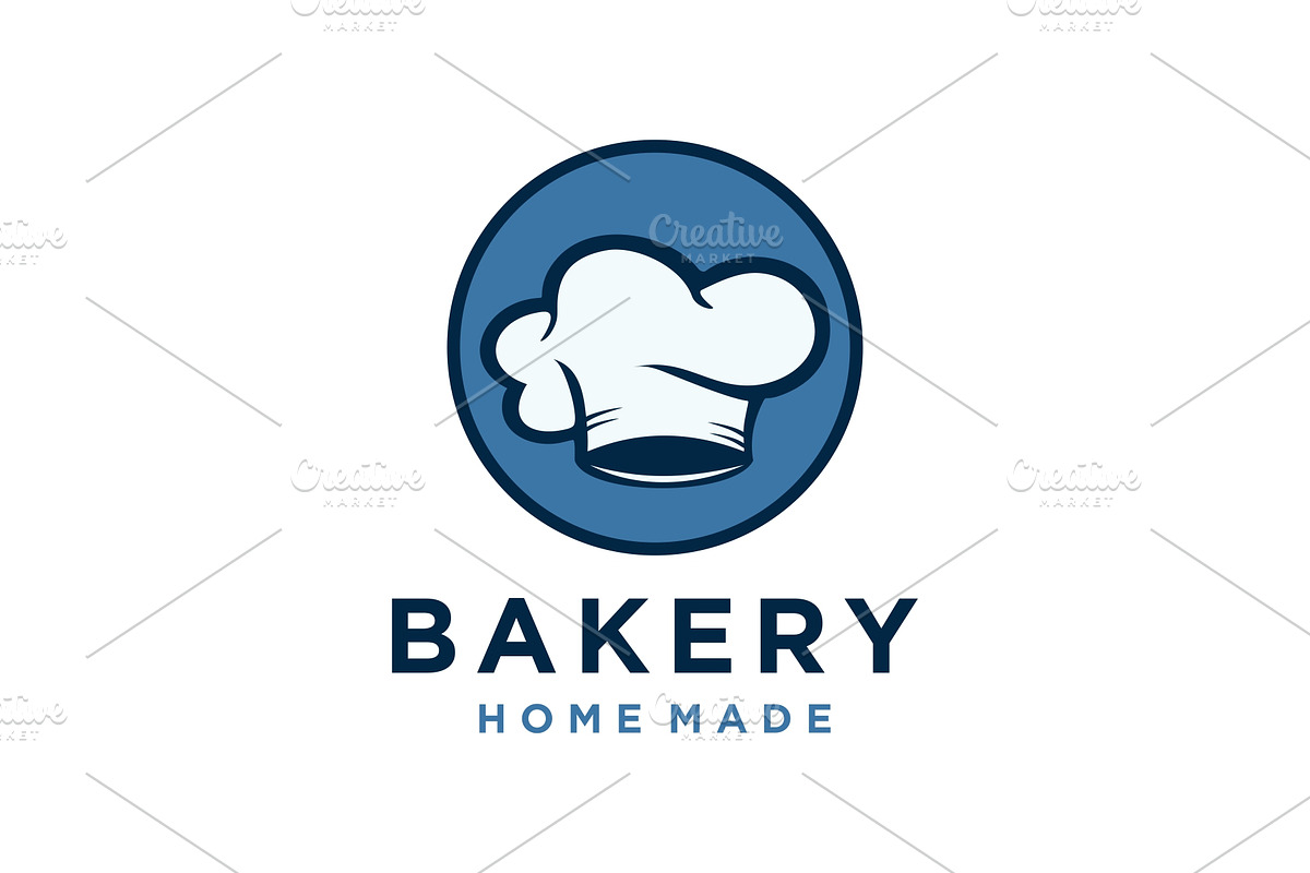 Bakery logo design, Bakery products, a Branding & Logo Template by jundio studio