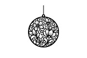 Hanging Mandala Ornament Vector Bund, an Illustration by musafir_fashion (Thumbnail 7 of 51)
