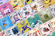 Kids, Children Canva Design Template, a Social Media Template by Exceptionalways (Thumbnail 5 of 35)