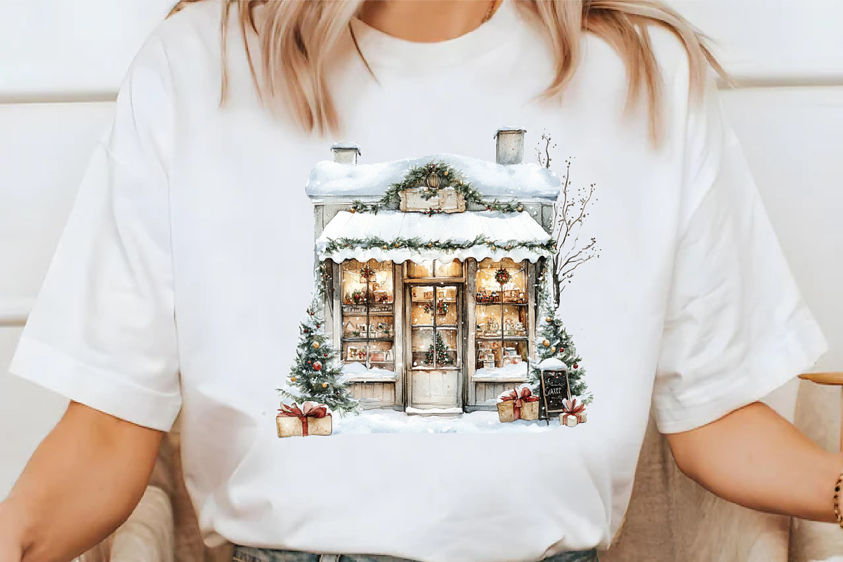 Watercolor Rustic Winter Clipart, an Illustration by Libby Wishes (Photo 4 of 7)
