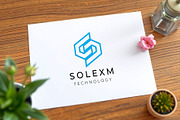 Modern Hexagon S Letter Logo, a Branding & Logo Template by MadeByShahbaz (Thumbnail 5 of 6)