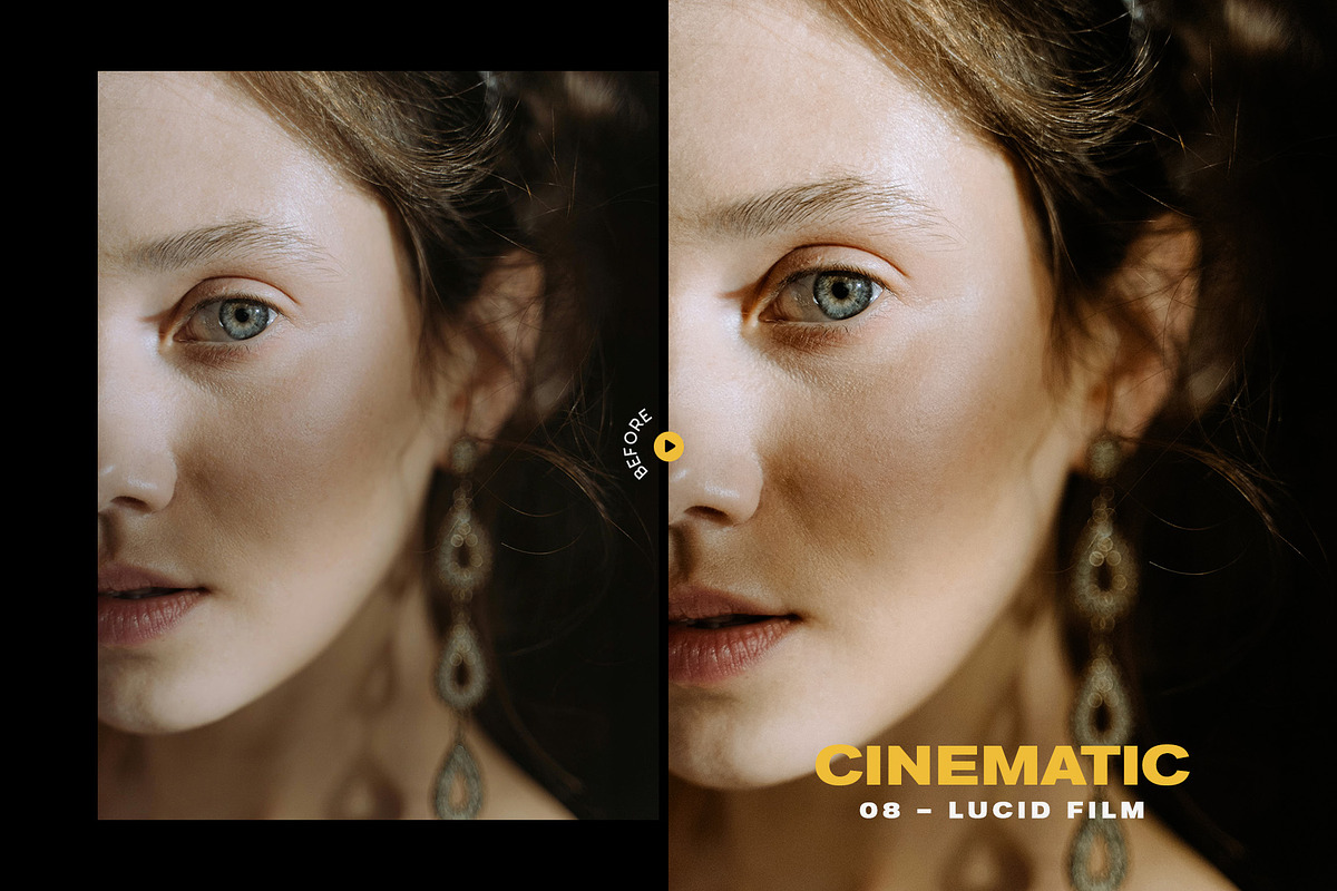 Cinematic Lightroom Presets and LUTs, a Preset Add-On by Presetrain Co. (Photo 2 of 11)