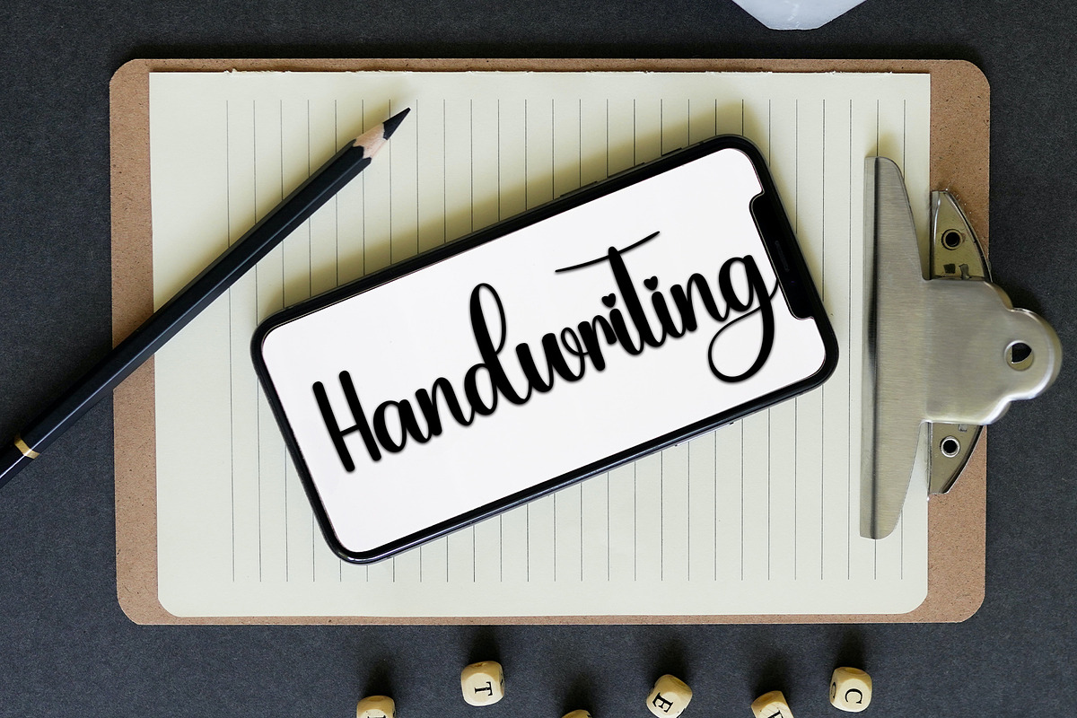 Stick, a Handwritten Font by InermediaSTUDIO (Photo 4 of 7)