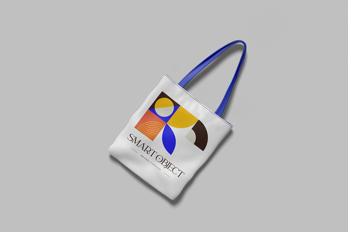 Realistic Tote Bag Mockup PSD, a Merchandise Mockup by rizalamora (Photo 3 of 11)