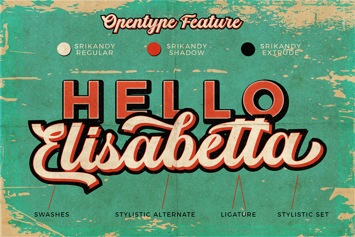 Srikandy, a Script Font by Picatype Studio (Photo 6 of 13)