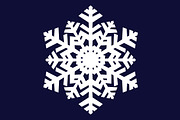 Decorative abstract snowflake., an Object Graphic by katykin (Thumbnail 5 of 5)