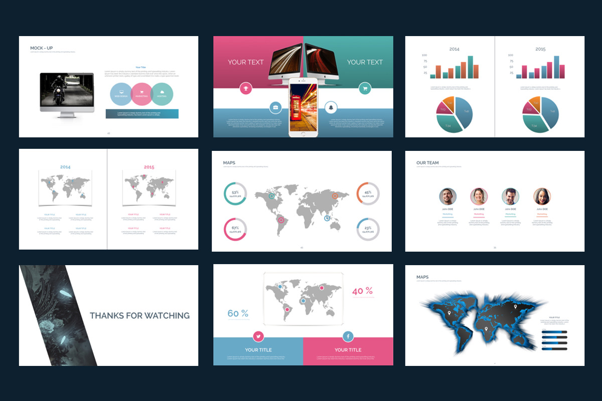 Forever Powerpoint Template, a Presentation Template by Mia (Photo 5 of 6)
