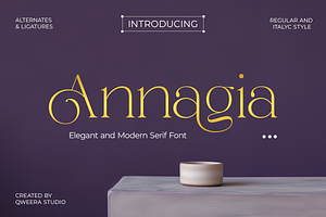 Annagia - Modern Elegant Luxury