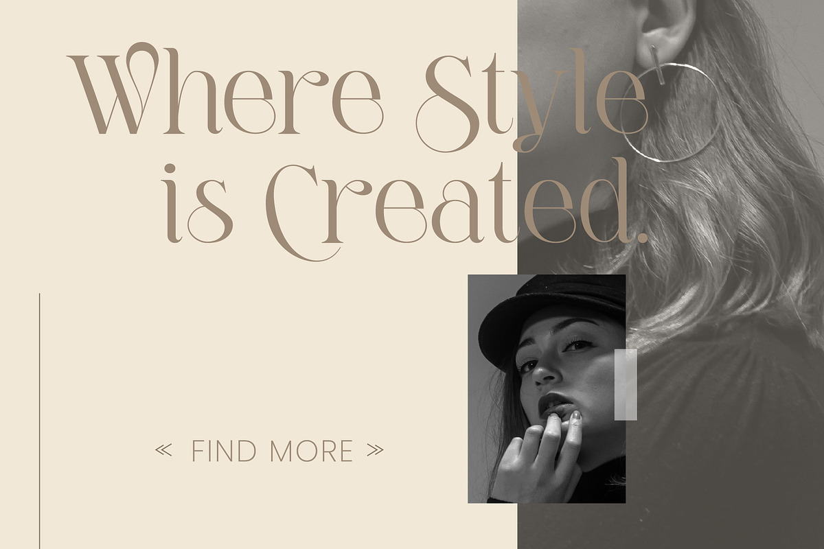 Sefilla | Modern Stylistic serif, a Serif Font by roomspace creative lab (Photo 4 of 15)