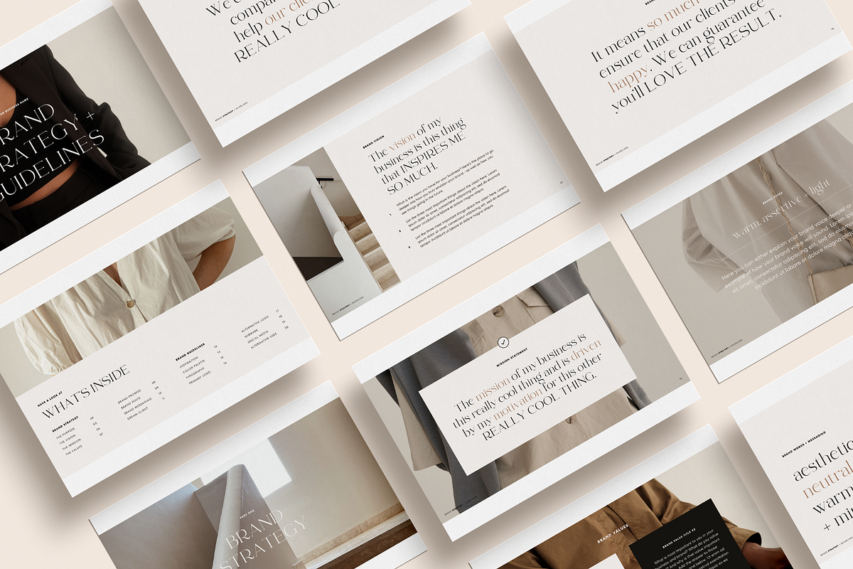Branding Template Canva Bundle, a Branding & Logo Template by Tiny Pine Creative (Photo 3 of 10)