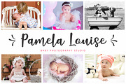 Naishila Font Duo, a Script Font by FadeLine Studio (Thumbnail 9 of 14)