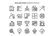 Bold Line Icons, an Outline Icon by Howcolour (Thumbnail 86 of 151)