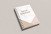 A5 Spiral Notebook Mockup, a Books & Magazine Mockup by rahmatmoscae (Thumbnail 8 of 11)