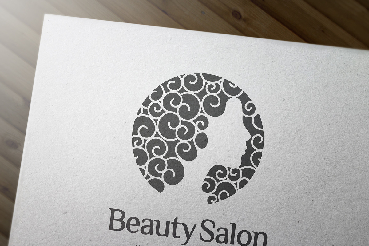 Set Beauty Salon, a Branding & Logo Template by IKarGraphics (Photo 4 of 8)