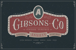 Gibsons Co (Extra Ornament)