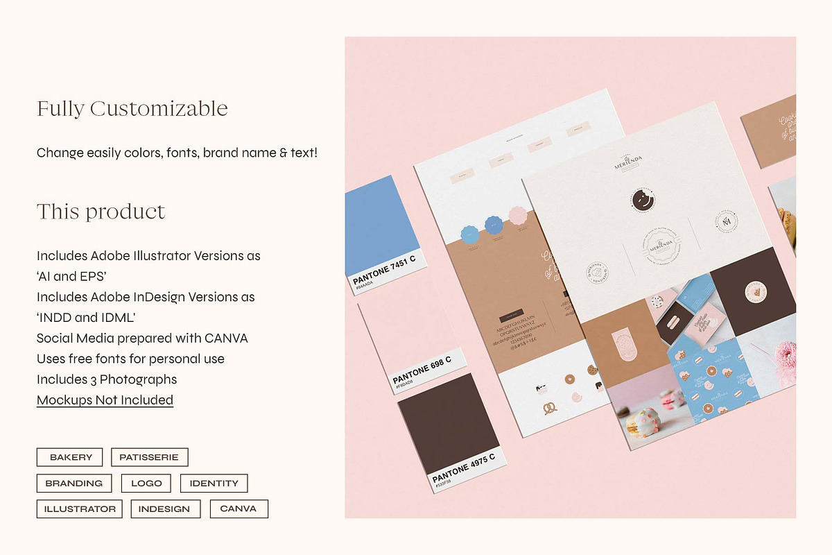 Tienda La Merienda | Full Brand Pack, a Branding & Logo Template by The Responsible Creatives (Photo 2 of 15)