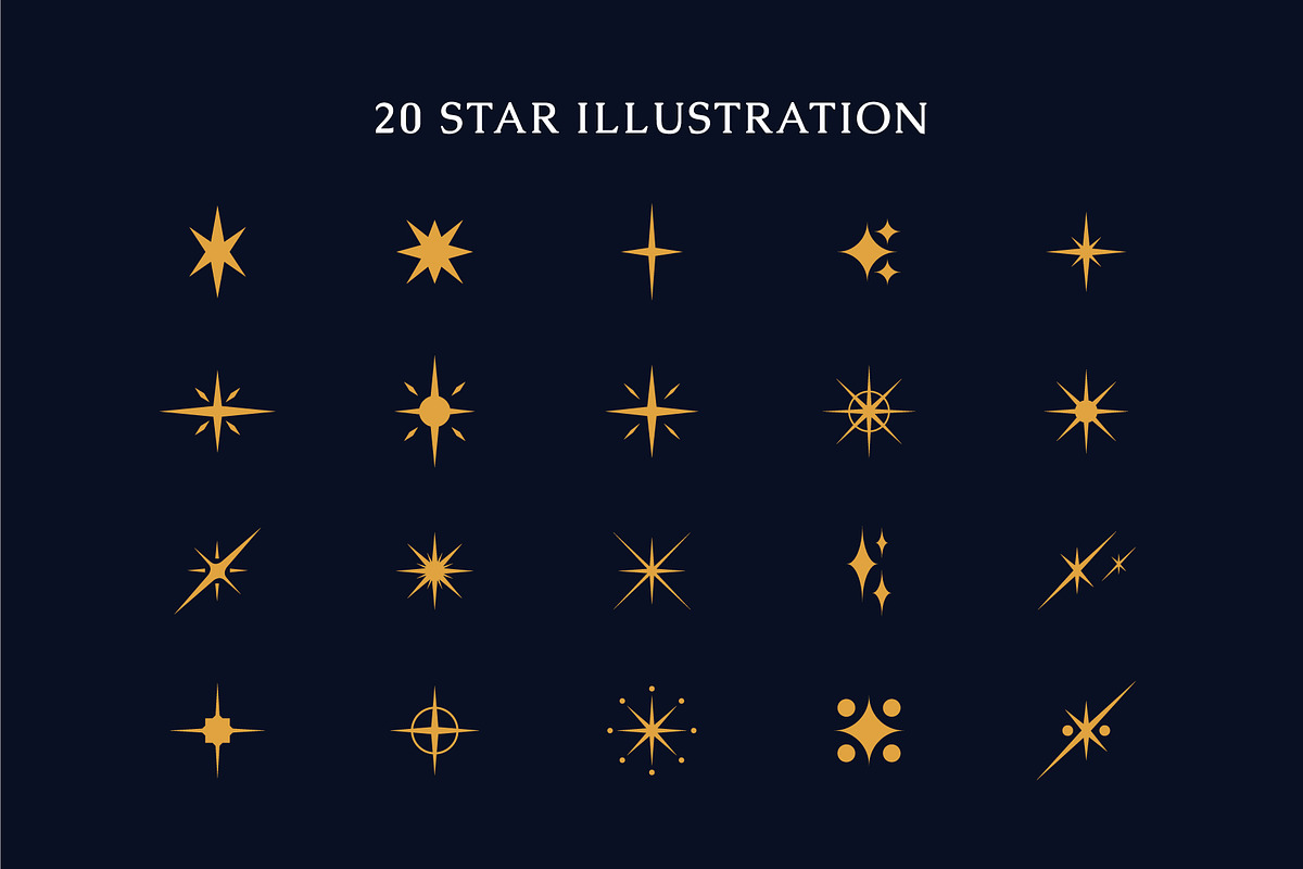 Space Illustration - monoline, an Illustration by Lightsense (Photo 4 of 9)