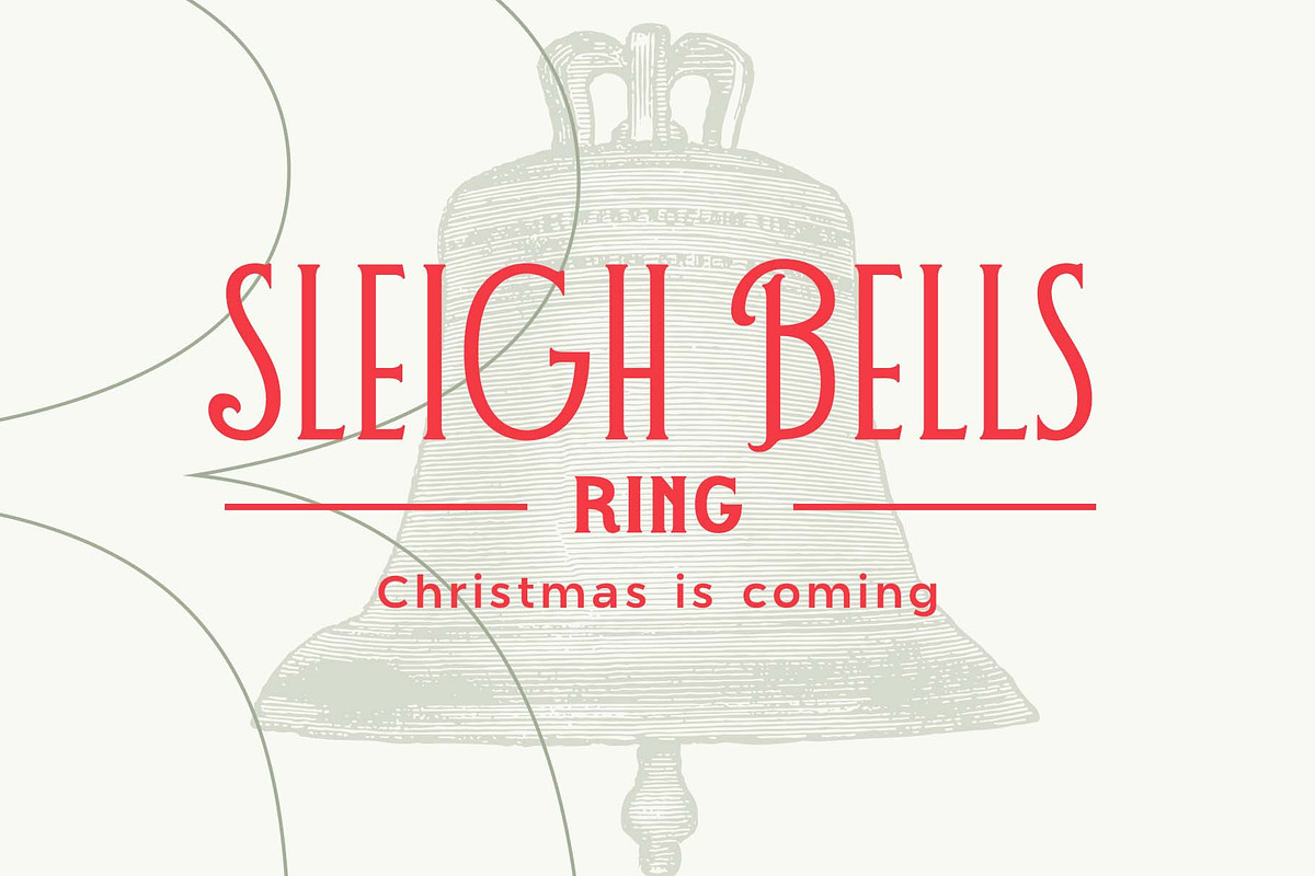 The Christmas Font Duo – Elegant & F, a Font by Headfonts (Photo 10 of 10)