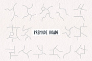 Kids Map Creator Farm & Village, an Object Graphic by MaNechaeva (Thumbnail 8 of 17)