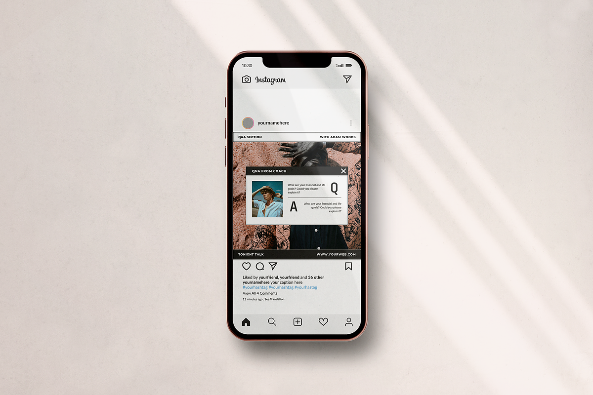 Versatile Instagram Kit, a Social Media Template by Analogi Studio (Photo 2 of 7)