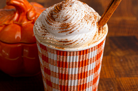 Pumpkin Spice Latte with Whip