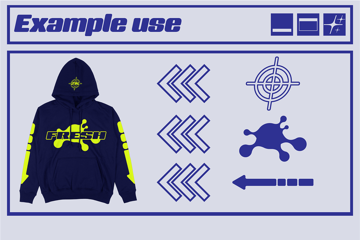 Y2K ICONS/SHAPES PACK, an Outline Icon by DigitalSlide (Photo 3 of 4)