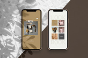Influencer Instagram Pack | PS CANVA, a Social Media Template by Visuel Colonie® (Thumbnail 7 of 18)