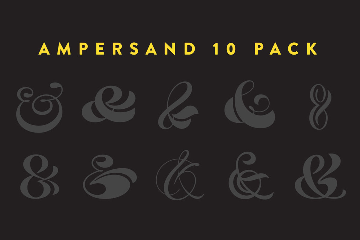 Ampersand 10-Pack preview 7