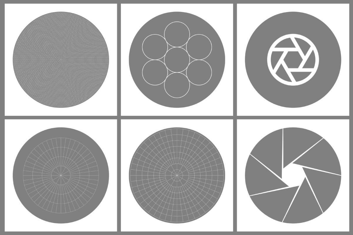 Circular Image Masks - Ai & Ps, a Layer Style Add-On by Offset ...