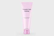 Cosmetic Tube with Box Mockups, a Packaging Mockup by Mockups Girl (Thumbnail 2 of 5)