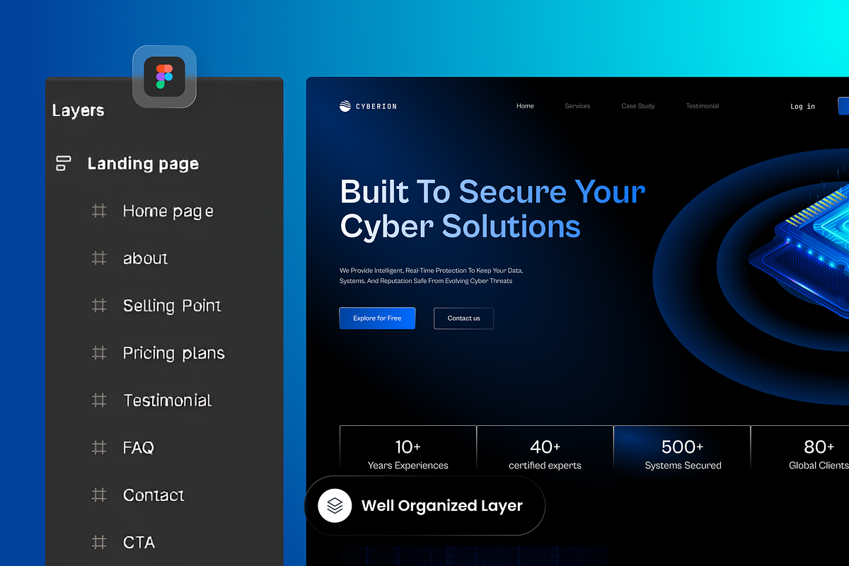 Cyberion - Cyber Security preview 2
