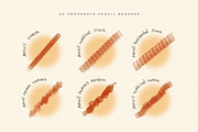 Procreate Pencil Brushes, a Brush Add-On by Creative Veila (Thumbnail 7 of 10)