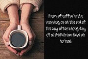 Cappuccino Handwriting Font, a Handwritten Font by Ruddean2109 (Thumbnail 5 of 10)