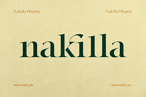 Nakilla Display