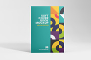 Softcover Book Mockup - A4, a Books & Magazine Mockup by Illusiongraphic (Thumbnail 6 of 22)