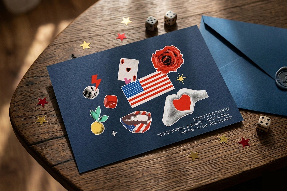USA Stickers PNG SVG 51 Pcs, a Decorative Illustration by Anada Arty (Photo 8 of 13)