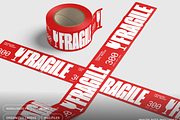 Tape Mockup, a Household Mockup by graphicsauce (Thumbnail 1 of 4)