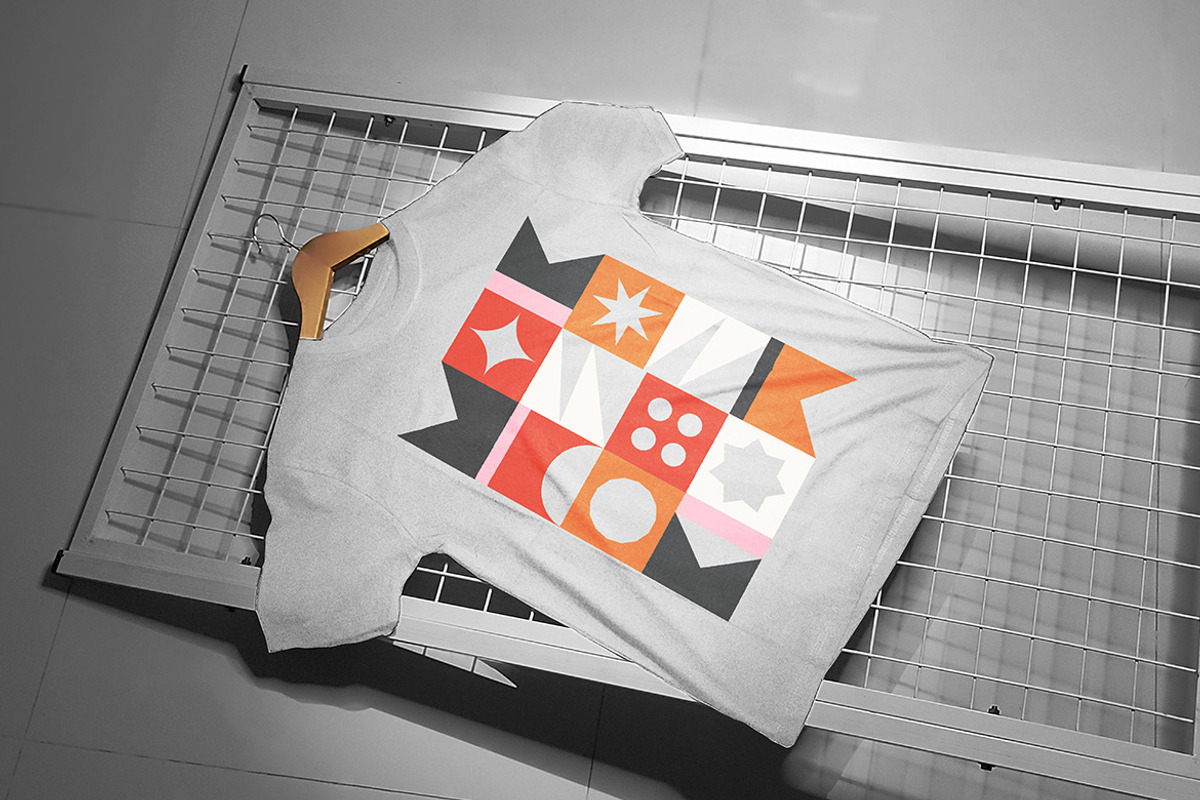 T-shirt Mockup, a Shirt Mockup by Artlogs (Photo 4 of 5)