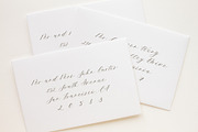 Ms. Augustine  Calligraphy Font, a Script Font by Calamar Studio (Thumbnail 8 of 15)
