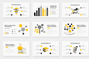 Agencify Pitch Deck Keynote Template, a Presentation Template by One Percent Studio (Thumbnail 18 of 19)