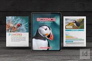 Science eTextbook Template 4.0 iP+R, a Magazine Template by fisihsani (Thumbnail 1 of 9)