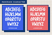 Pancrack Handwritten Playful, a Sans Serif Font by 24Design Studios (Thumbnail 7 of 8)