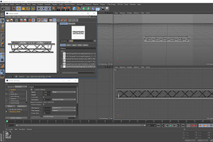 Square Truss Straight Segment 26