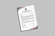 Letterhead Mockup, a Product Mockup by Graphiculon (Thumbnail 5 of 13)